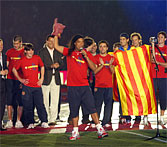 Campeones Campeones oeoeoe!