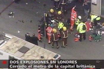 Atentado en Londres